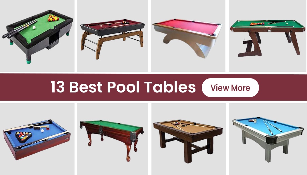 13 Best Pool Tables For 2023